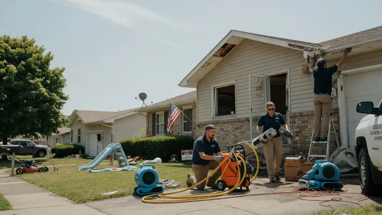 Water Damage Restoration in Teutopolis, IL near me